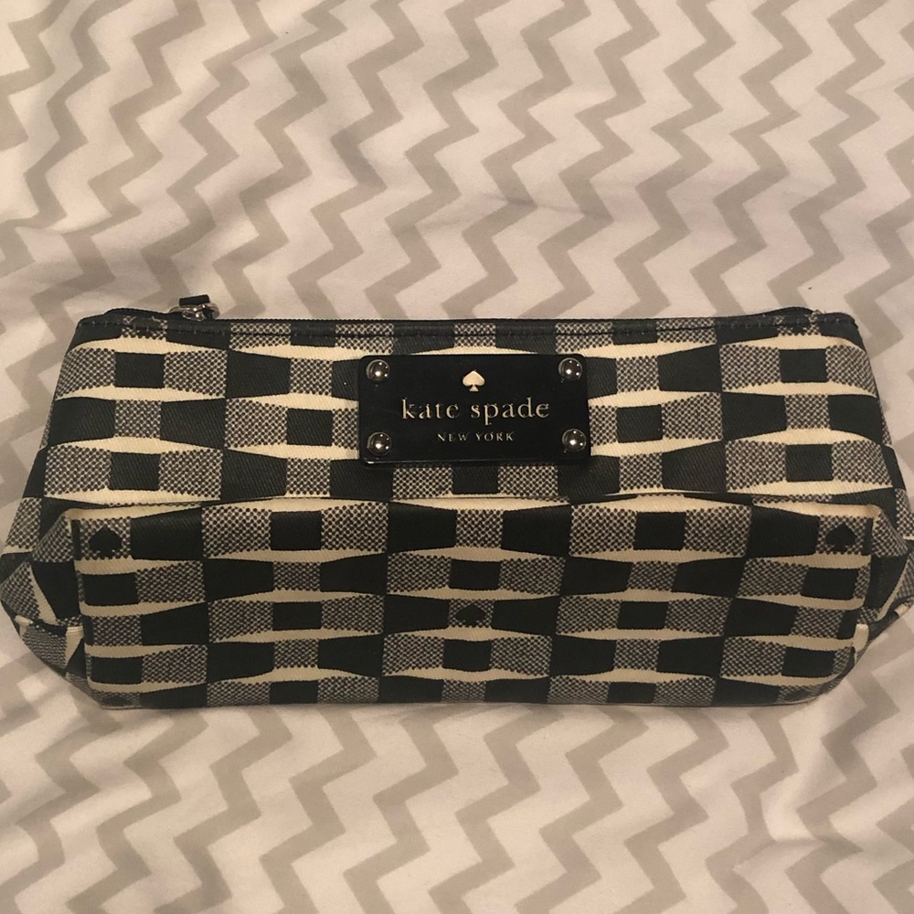 Kate Spade small makeup bag